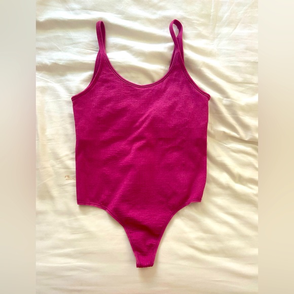 lululemon athletica Pink Bodysuit - Picture 1 of 5